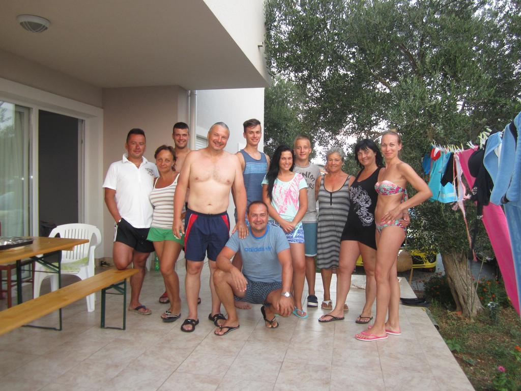 Apartments Franov Bibinje Luaran gambar